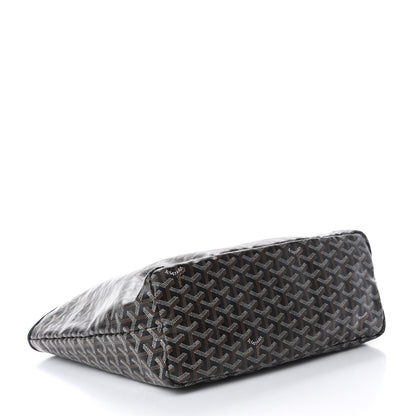 Goyard Goyardine Saint Louis PM Black 4 of 9
