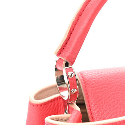 Louis Vuitton Taurillon Capucines BB Rose Litchi 10 of 10