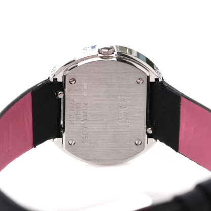 Piaget 18K White Gold Satin Diamond Bezel 29mm Possession Quartz Watch 3 of 3