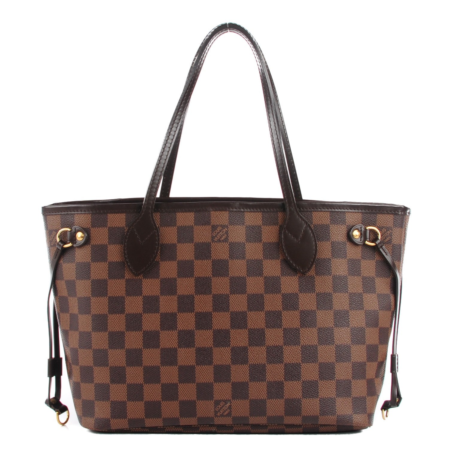 Louis Vuitton Damier Ebene Neverfull PM 1 of 7
