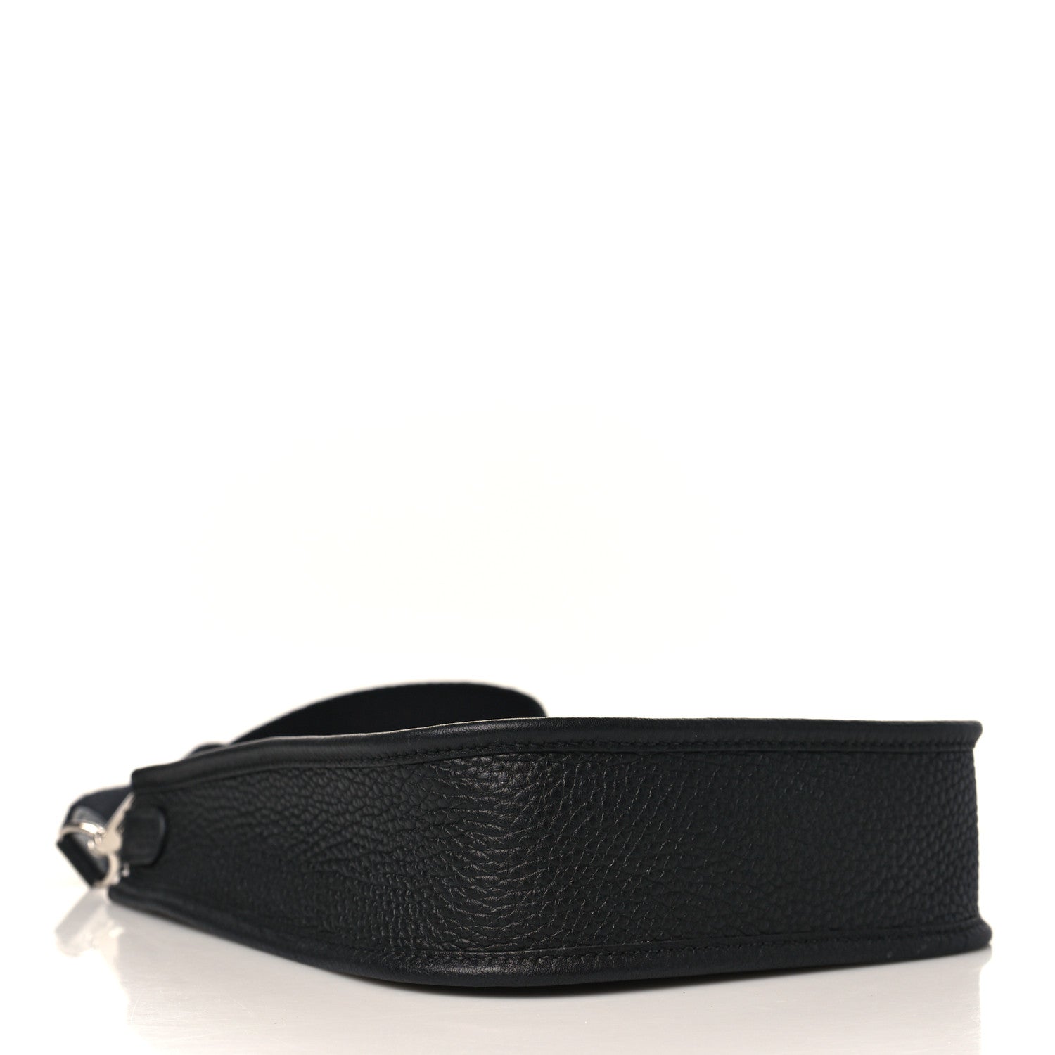 Hermes Taurillon Clemence Evelyne TPM Black 4 of 10