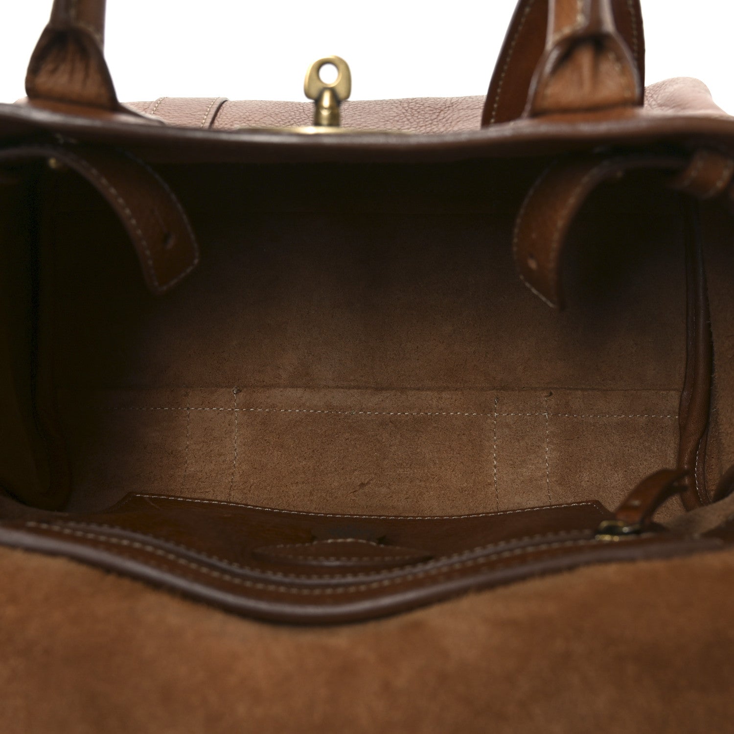 Mulberry Natural Leather Small Bayswater Oak 5 of 9