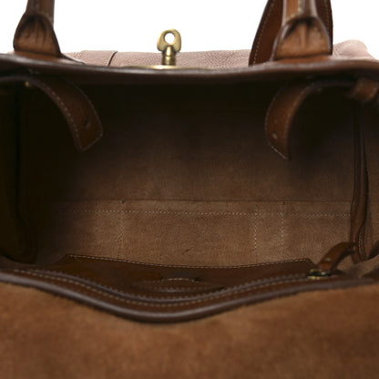 Mulberry Natural Leather Small Bayswater Oak 5 of 9