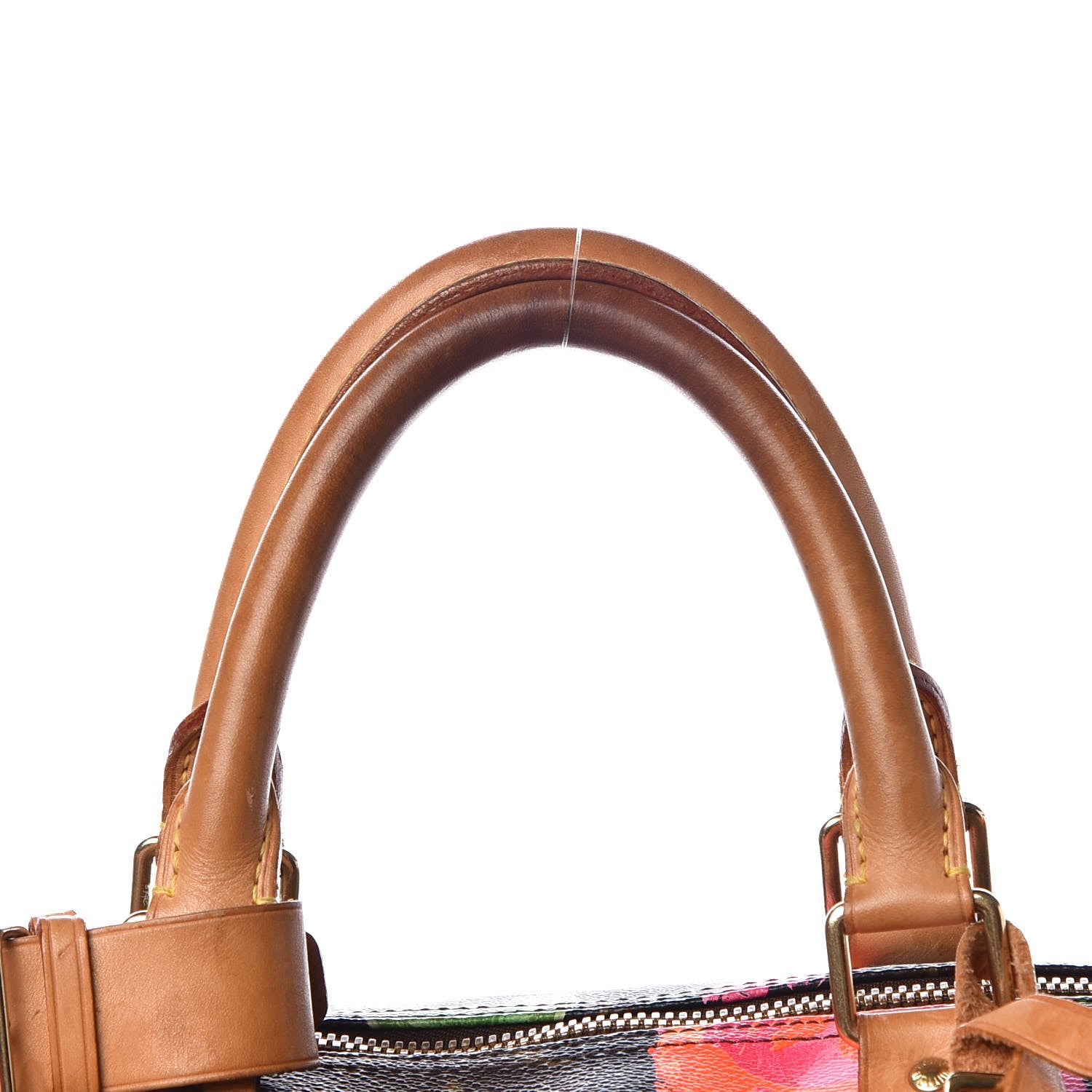 Louis Vuitton Monogram Roses Keepall 50 18 of 19