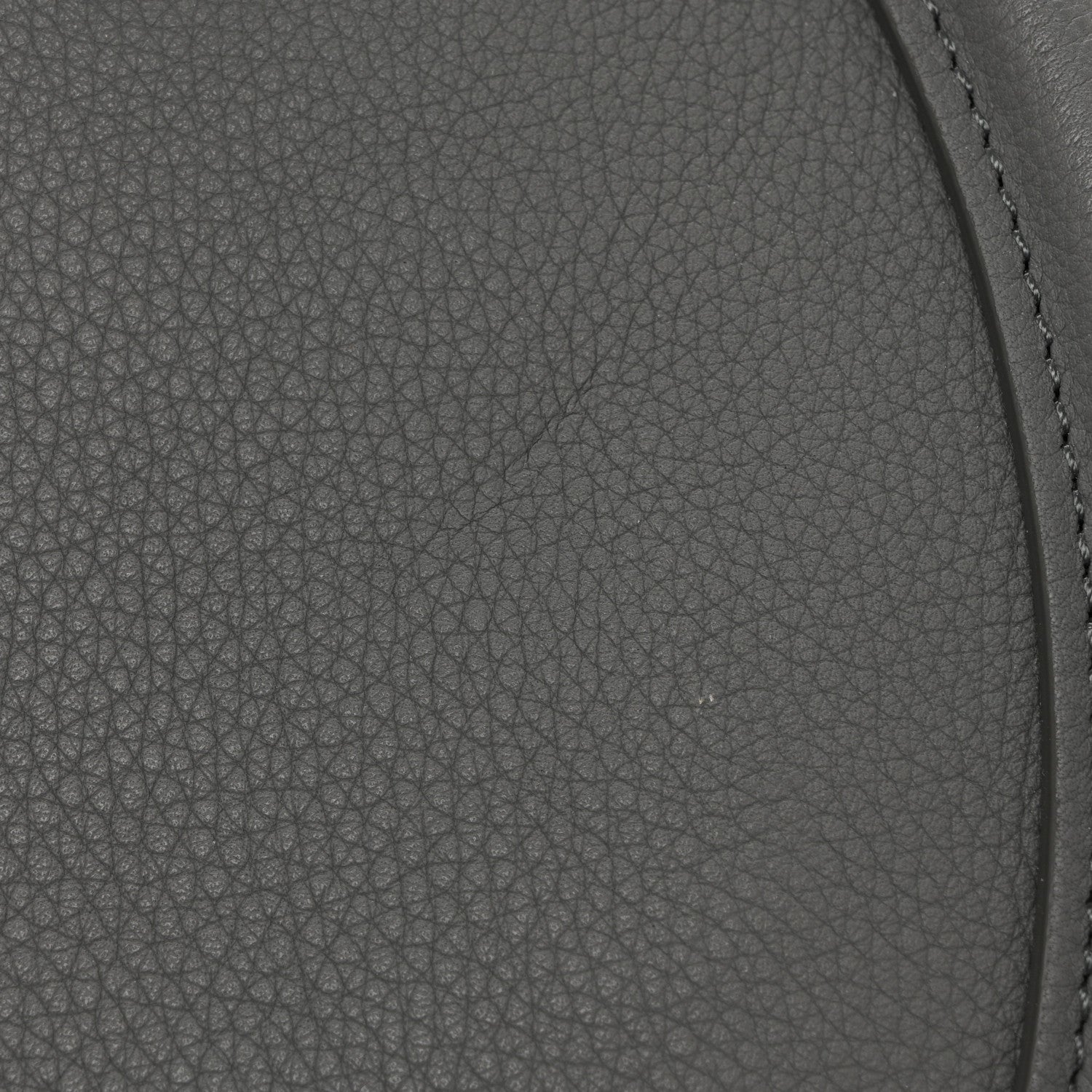 Celine Baby Drummed Calfskin Micro Luggage Kohl 13 of 13