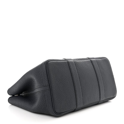 Hermes Negonda Garden Party 30 TPM Bleu Indigo 4 of 11