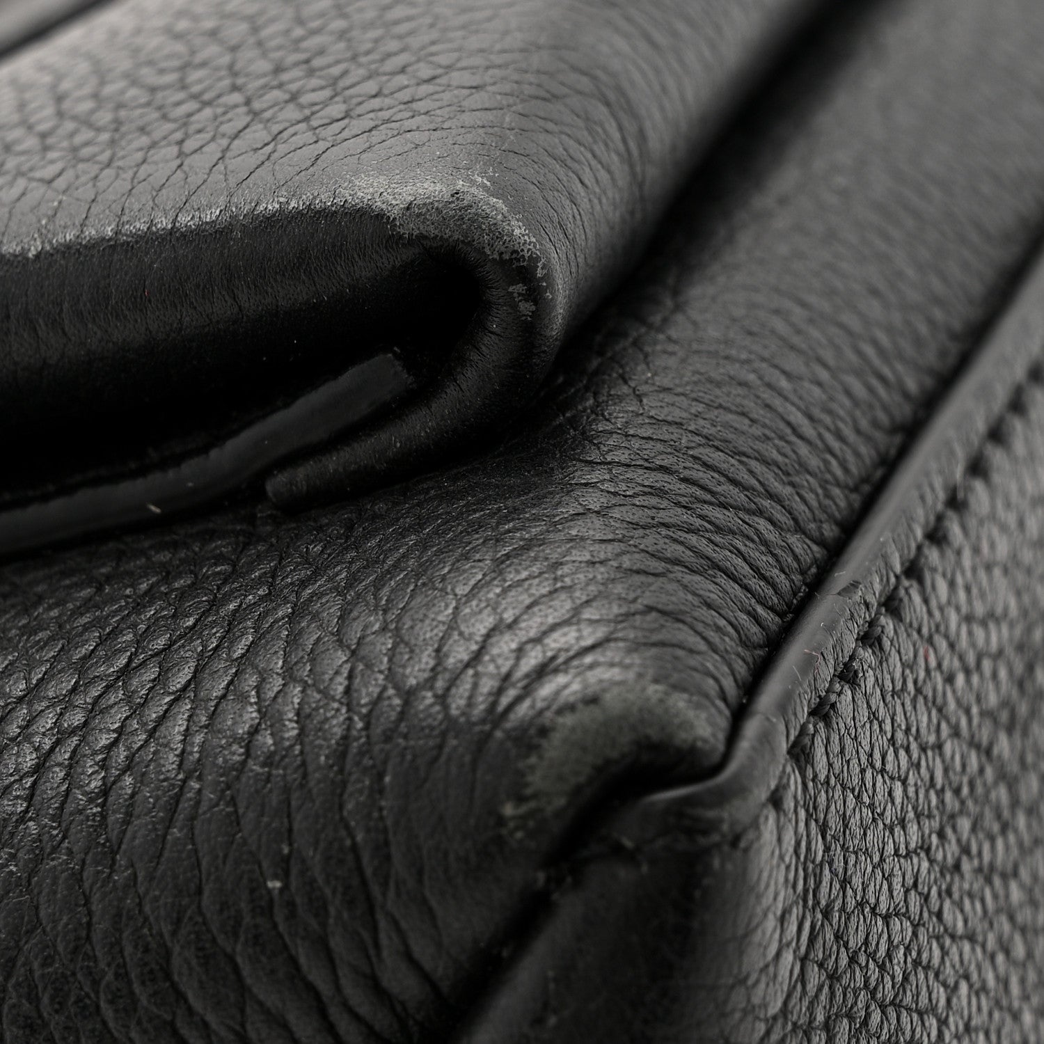 Louis Vuitton Soft Calfskin My Lockme Top Handle Black 14 of 18