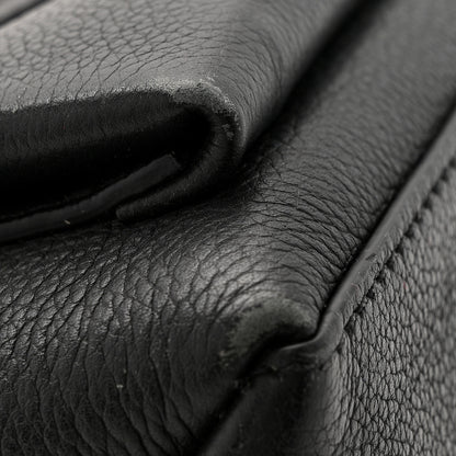 Louis Vuitton Soft Calfskin My Lockme Top Handle Black 14 of 18