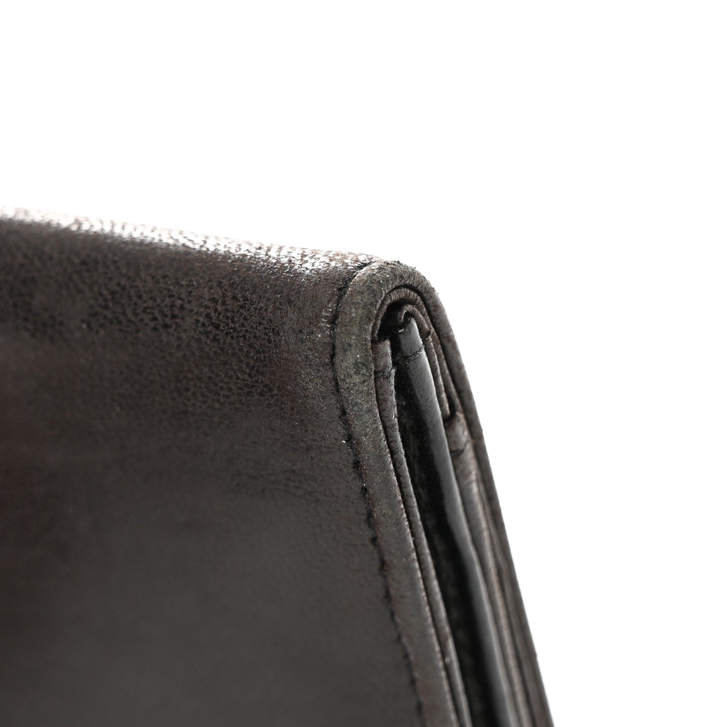 Lambskin Timeless CC Flap Wallet Black