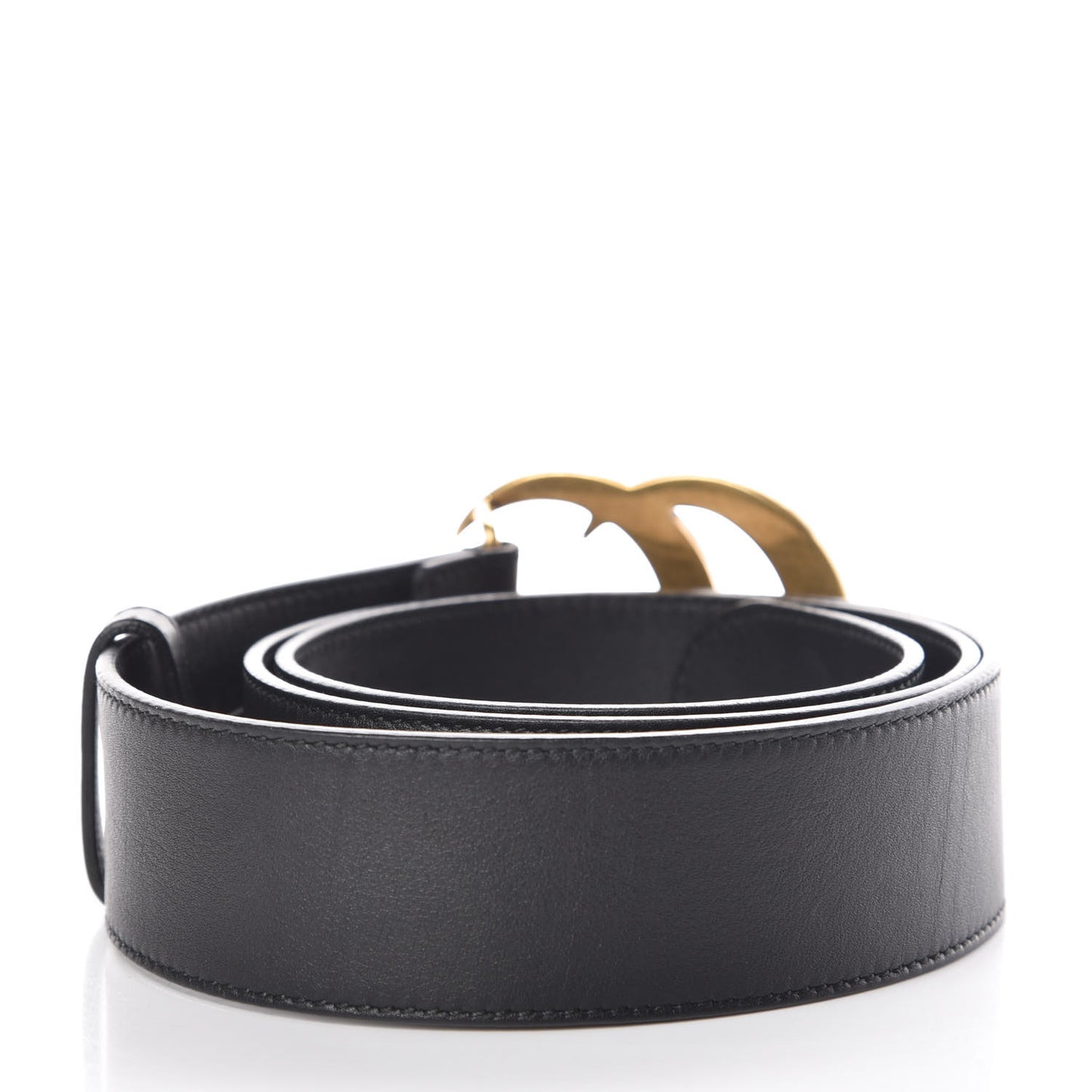 Calfskin Double G 40mm Belt 90 36 Black