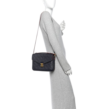 Louis Vuitton Empreinte Pochette Metis Marine Rouge 2 of 10
