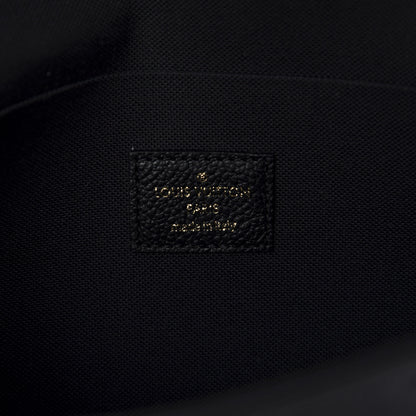 Louis Vuitton Empreinte Pochette Felicie Chain Wallet Black 8 of 10
