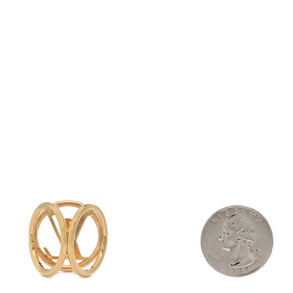 Louis Vuitton Louise Scarf Ring Holder Gold 2 of 3