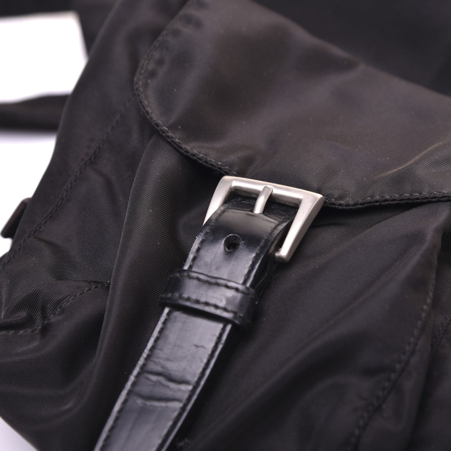 Nylon Vela Small Backpack Black