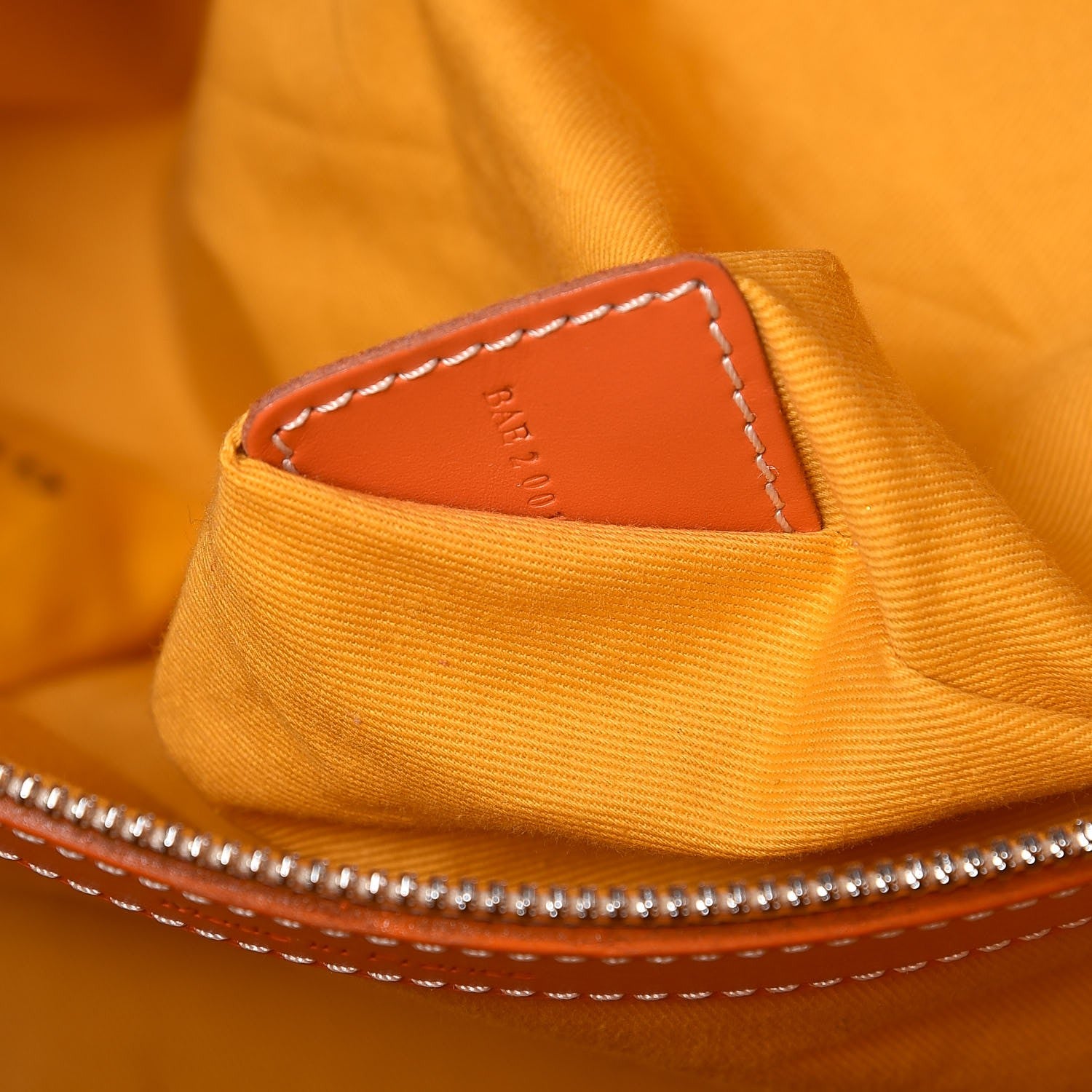 Goyard Goyardine Boeing 55 Orange 7 of 16