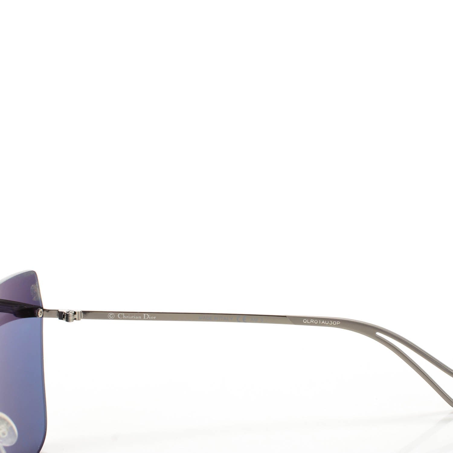 Christian Dior Metal DiorMetallic Sunglasses Blue 5 of 6