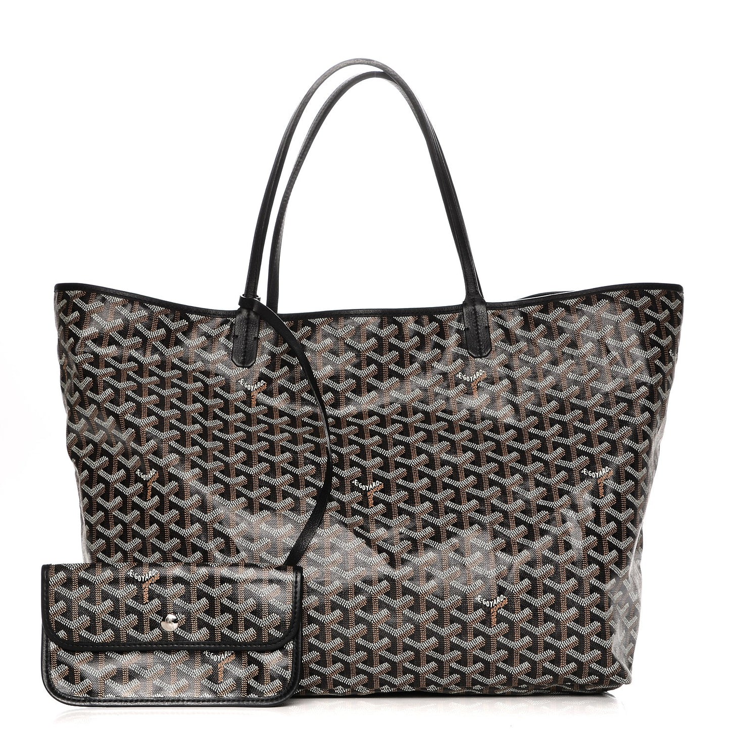 Goyardine Saint Louis GM Black