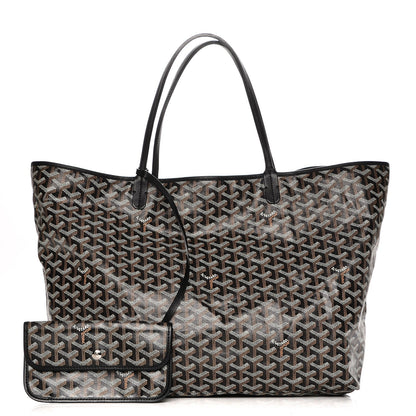 Goyard Goyardine Saint Louis GM Black 1 of 13