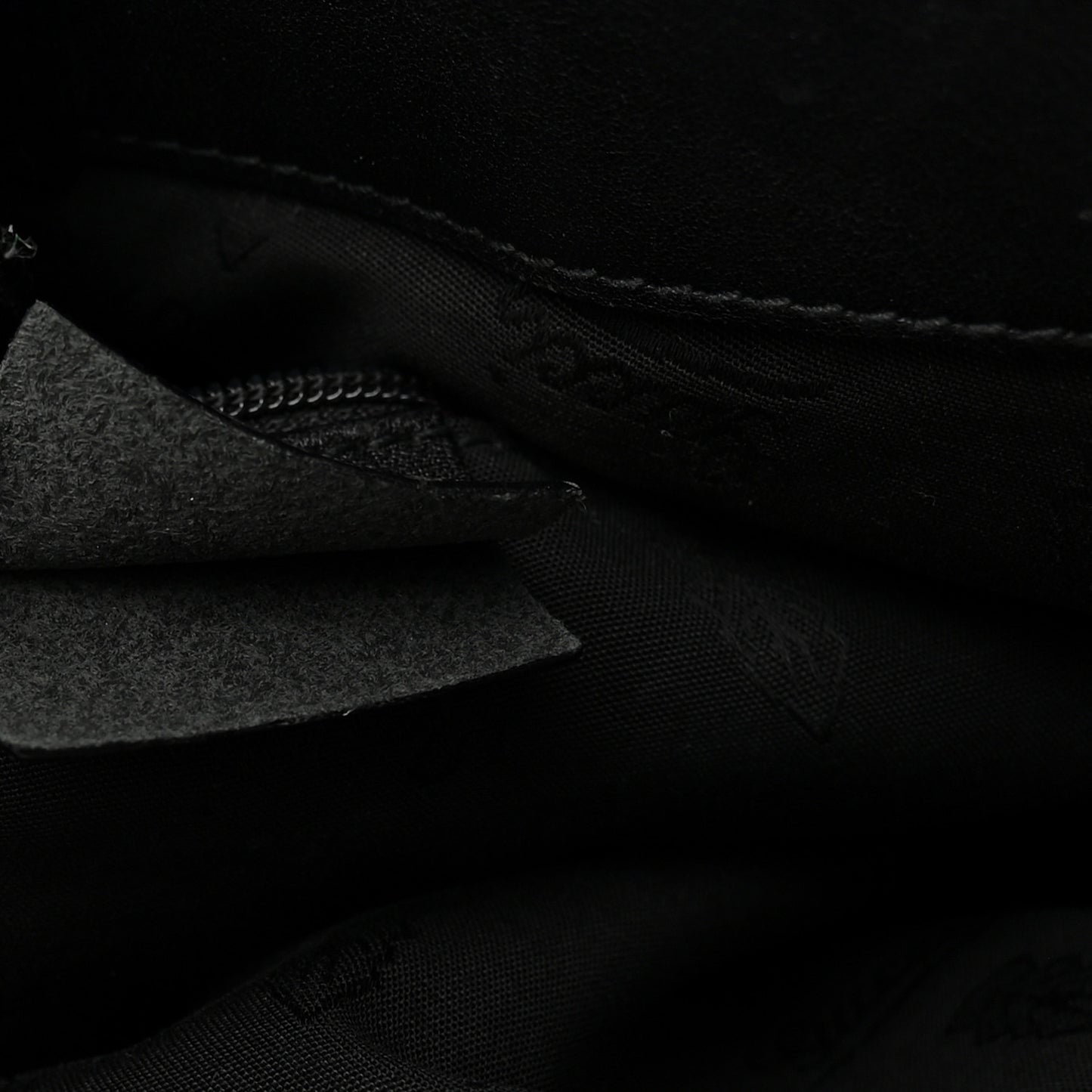 Snakeskin Large Sukey Tote Black