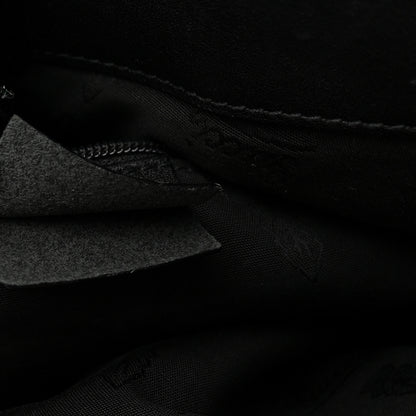 Gucci Snakeskin Large Sukey Tote Black 11 of 15