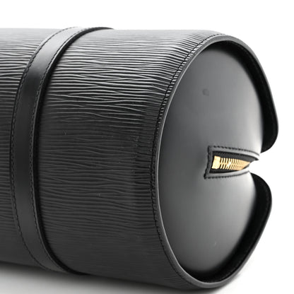 Louis Vuitton Epi Soufflot Black 10 of 15
