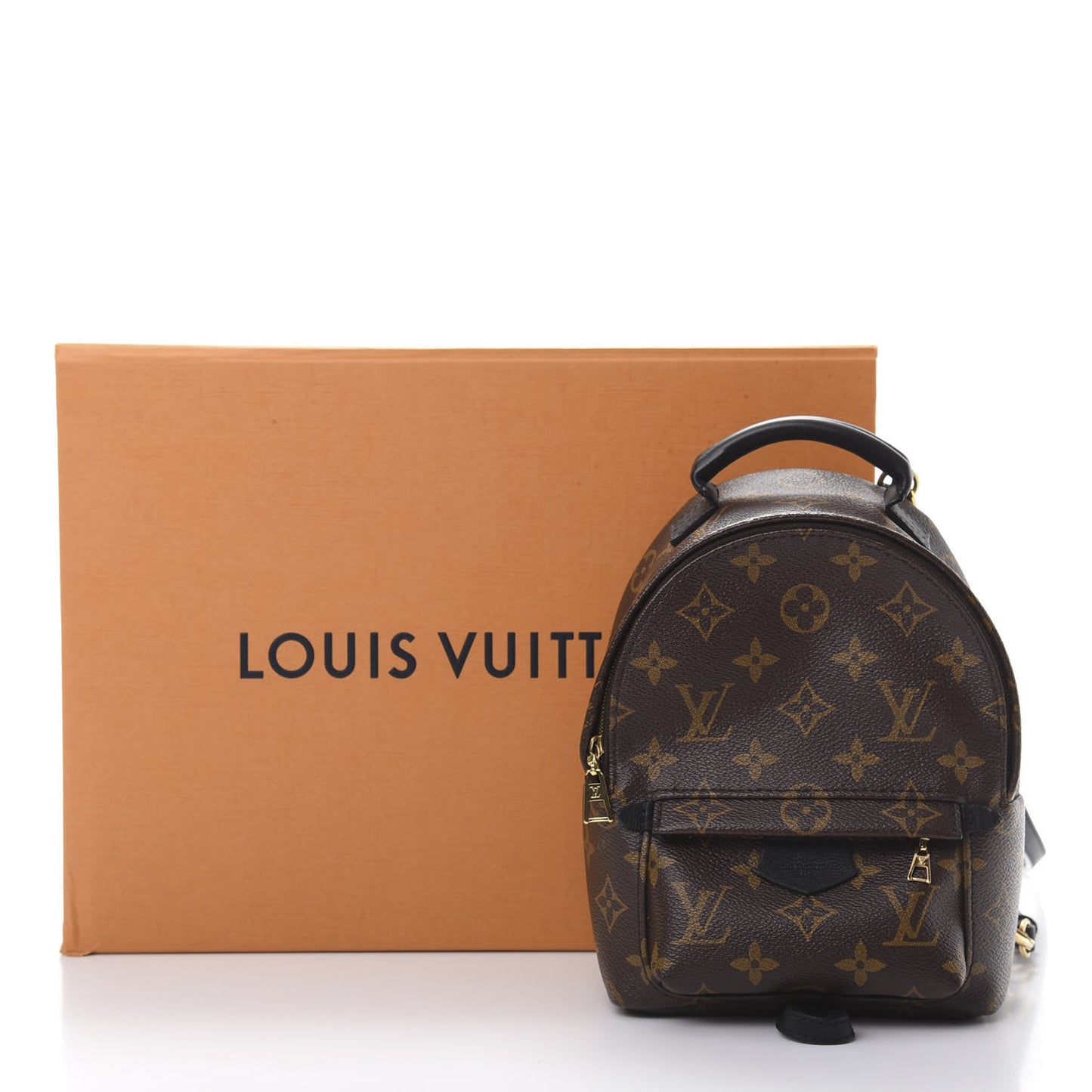 Monogram Palm Springs Backpack Mini