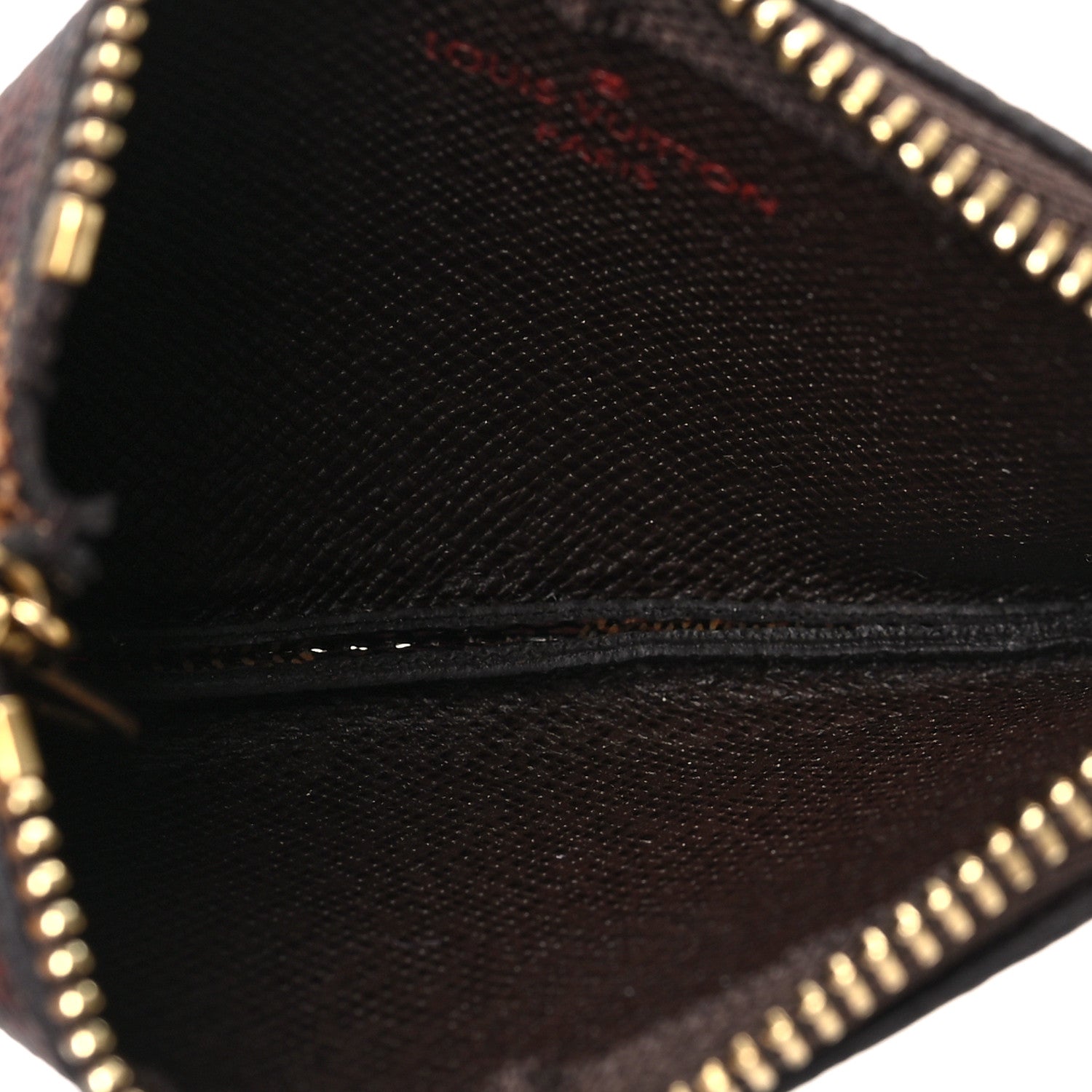Louis Vuitton Damier Ebene Key Pouch 5 of 7