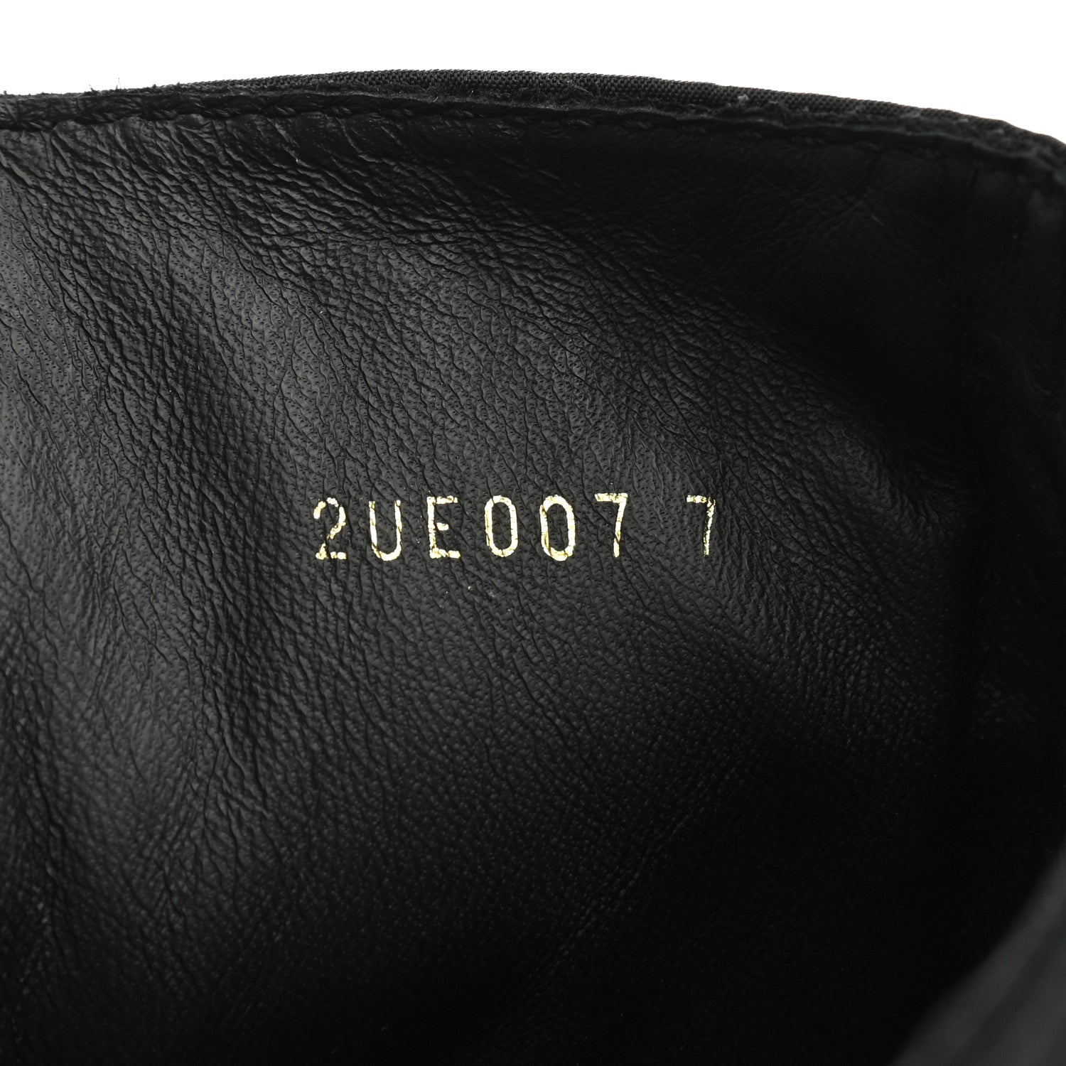 Prada Spazzolato Rois Re-Nylon Metal Triangle Logo Mens Monolith Pouch Pocket 60mm Combat Boots 7 Black 11 of 13