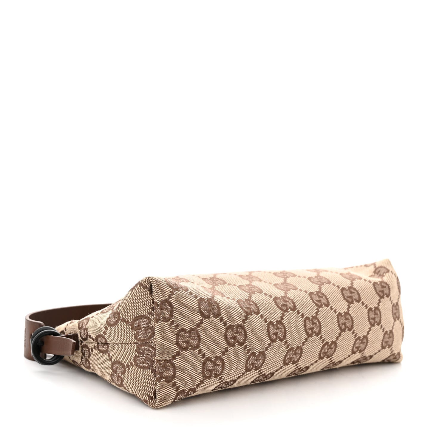 Monogram Small Pochette Brown