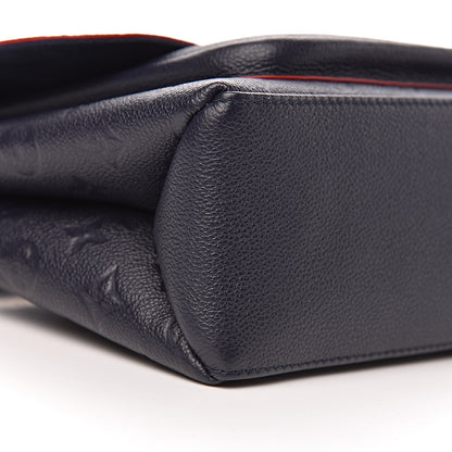 Louis Vuitton Empreinte Marignan Marine Rouge 8 of 10