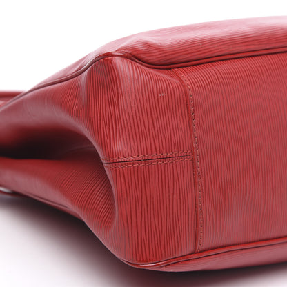 Louis Vuitton Epi Passy GM Rouge 7 of 16