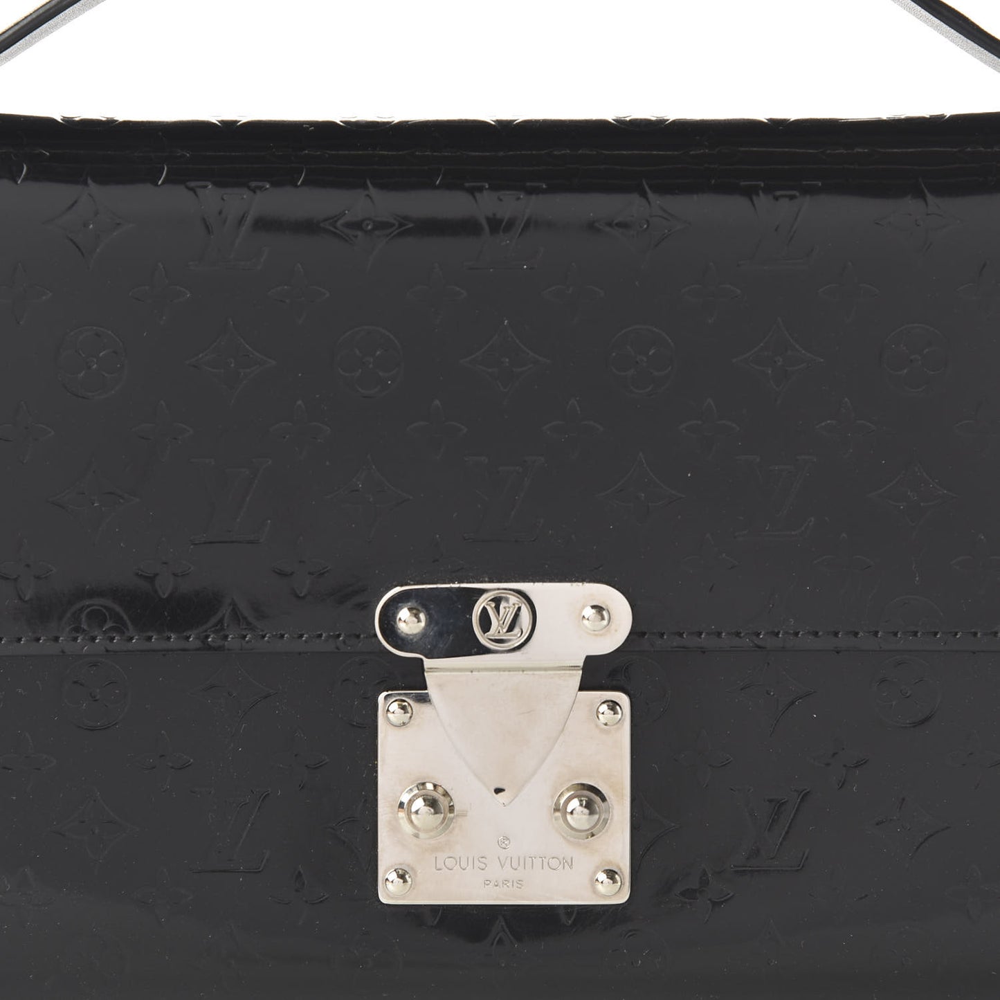 Monogram Glace Anouchka Pochette MM Black