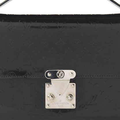 Louis Vuitton Monogram Glace Anouchka Pochette MM Black 8 of 9