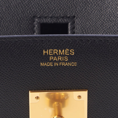 Hermes Madame Calfskin Birkin Sellier 30 Black 24 of 32