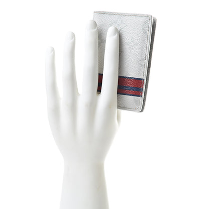 Louis Vuitton Monogram Stripes Pocket Organizer NM White 2 of 8