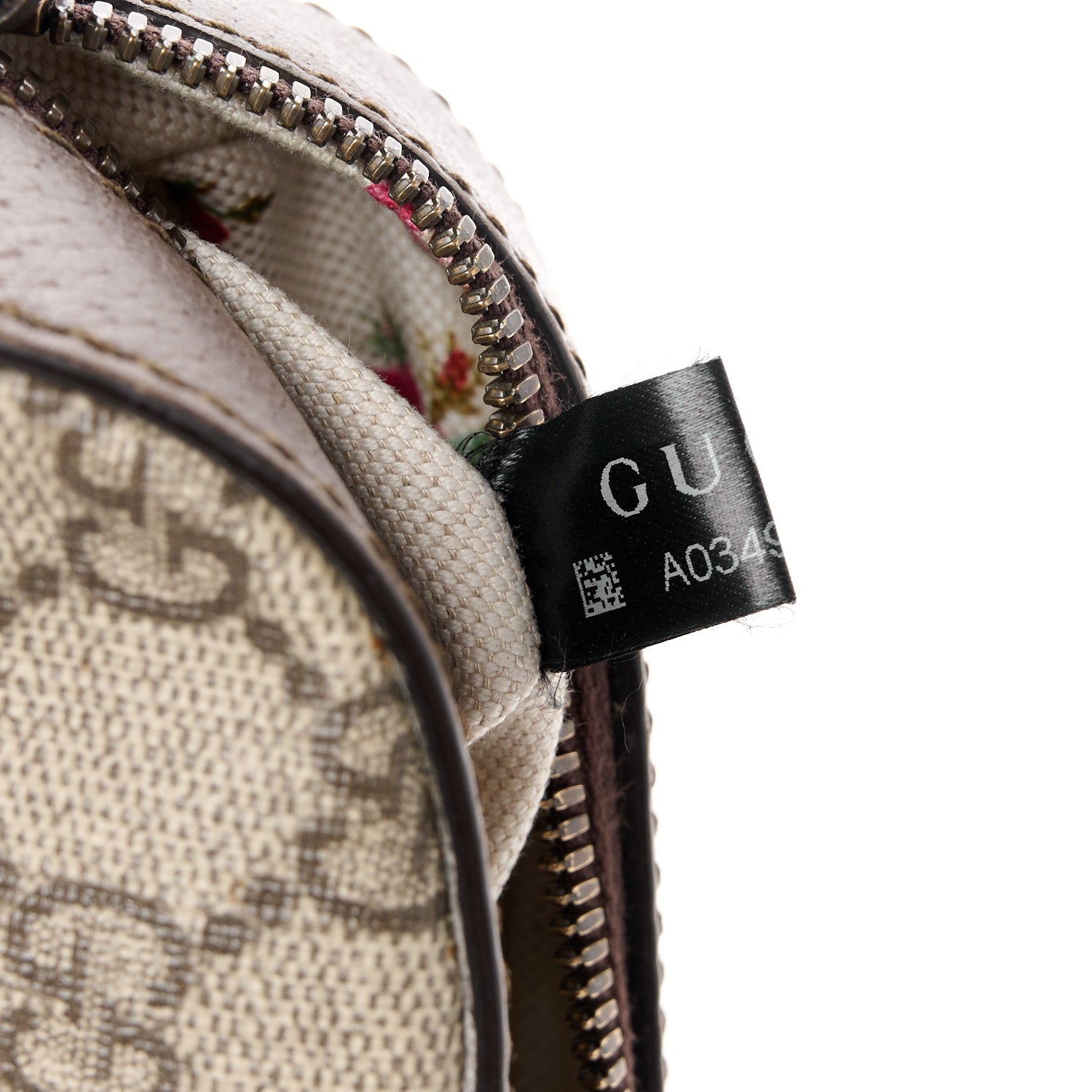 Gucci GG Supreme Monogram Web Neo Vintage Shoulder Bag Beige New Acero Crop 8 of 11