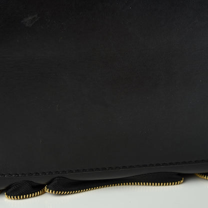 Stella McCartney Eco Alter Nappa Cavendish Zipper Tote Black 9 of 13