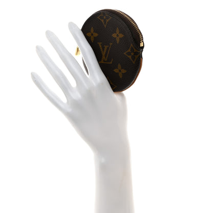 Louis Vuitton Monogram Round Coin Purse 2 of 7