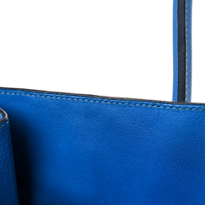 Hermes Courchevel Birkin 35 Bleu France 61 of 66
