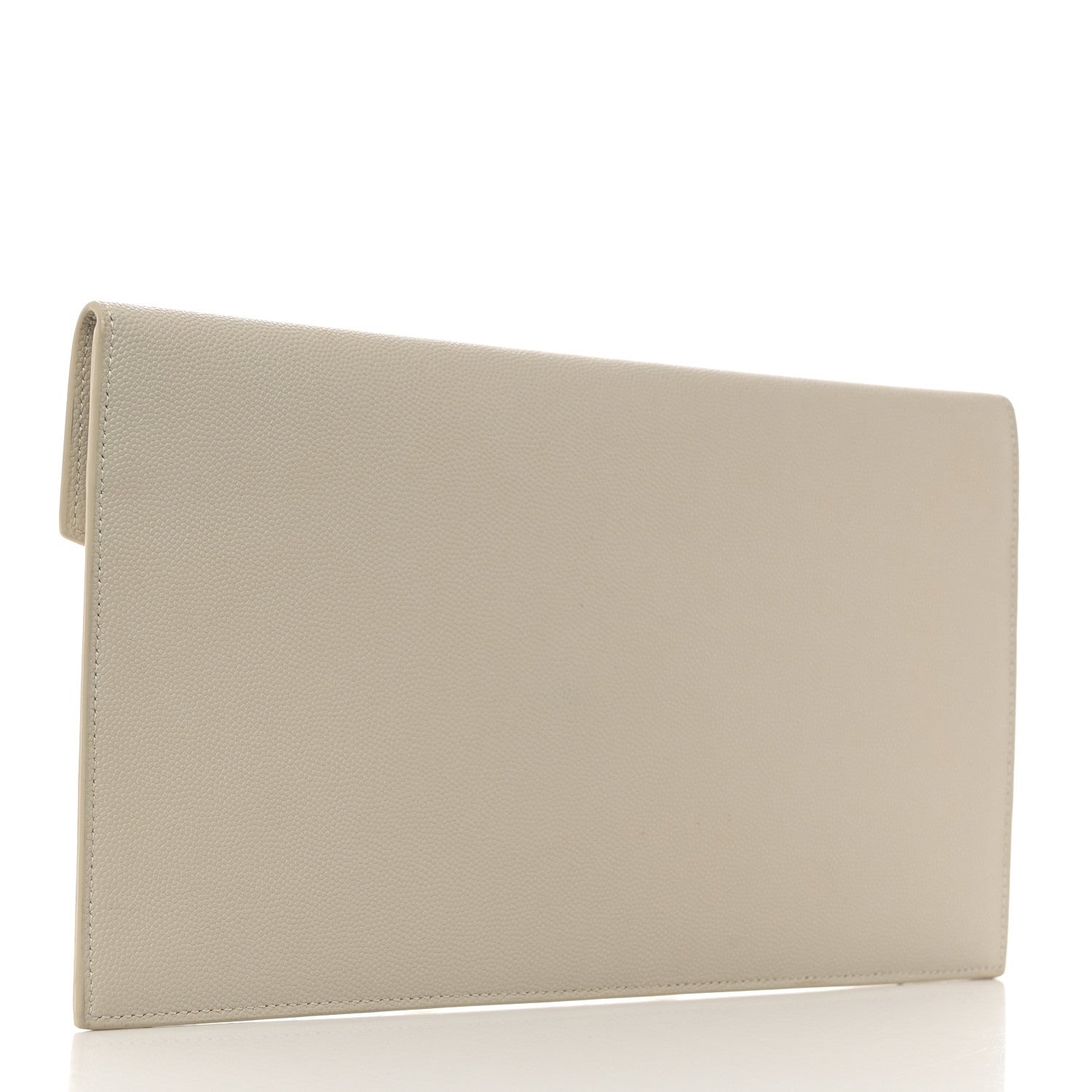 Saint Laurent Grain De Poudre Uptown Pouch Crema Soft 3 of 7
