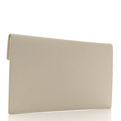 Saint Laurent Grain De Poudre Uptown Pouch Crema Soft 3 of 7