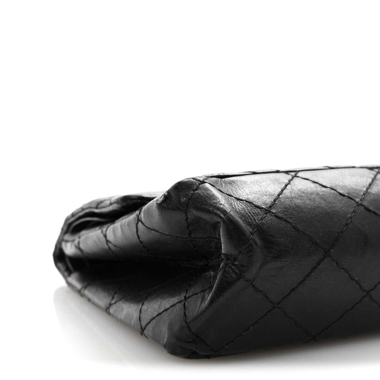 Chanel Aged Calfskin Quilted 2.55 Reissue 226 Flap Black 16 of 19