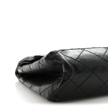 Chanel Aged Calfskin Quilted 2.55 Reissue 226 Flap Black 16 of 19