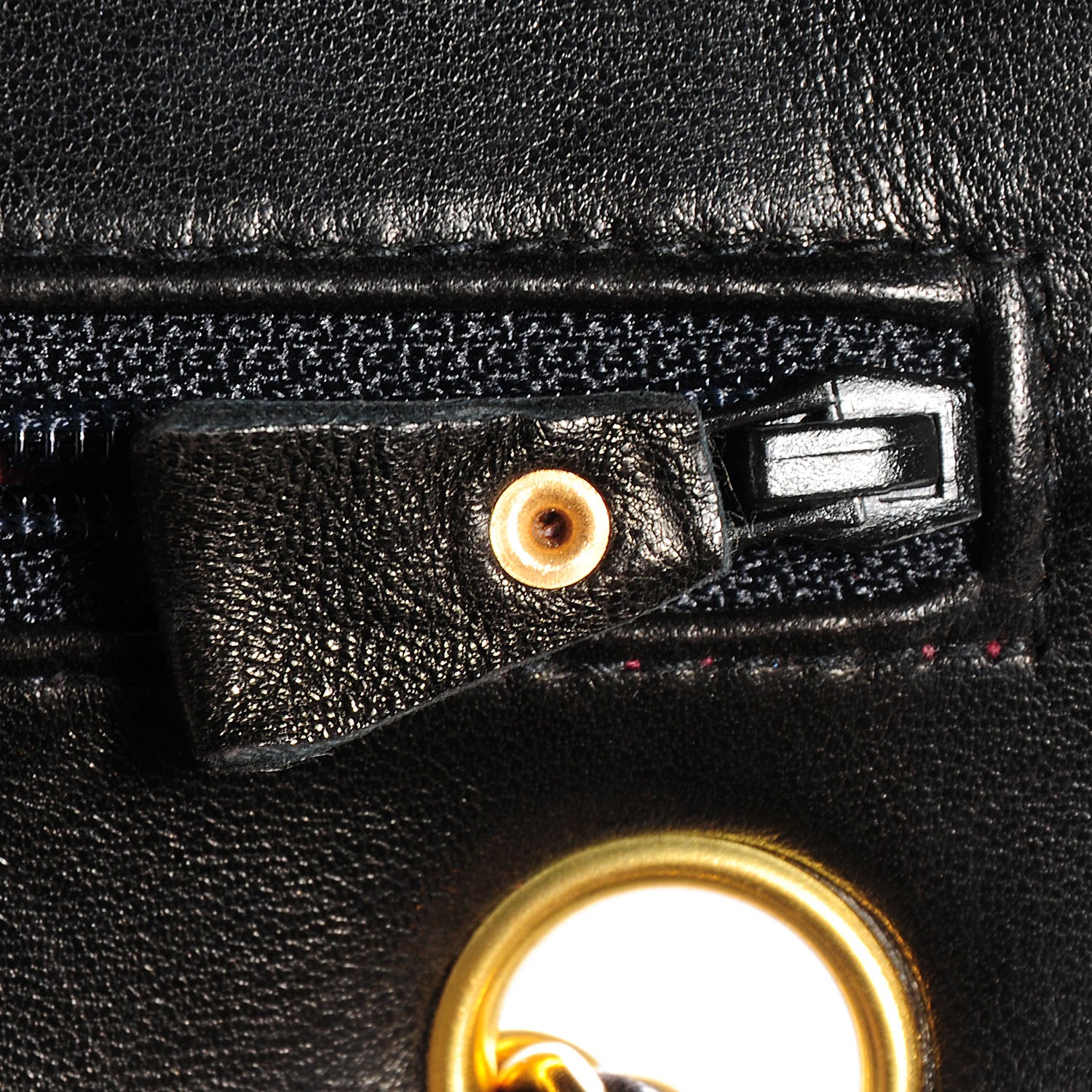 Chanel Lambskin Medium Double Flap Black 7 of 9