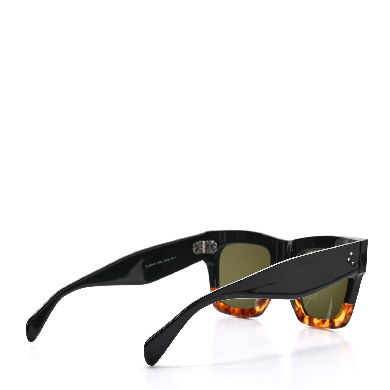 Celine Sunglasses CL 41054/S Black Havana 4 of 6