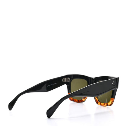 Celine Sunglasses CL 41054/S Black Havana 4 of 6