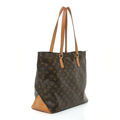 Louis Vuitton Monogram Cabas Mezzo 3 of 22