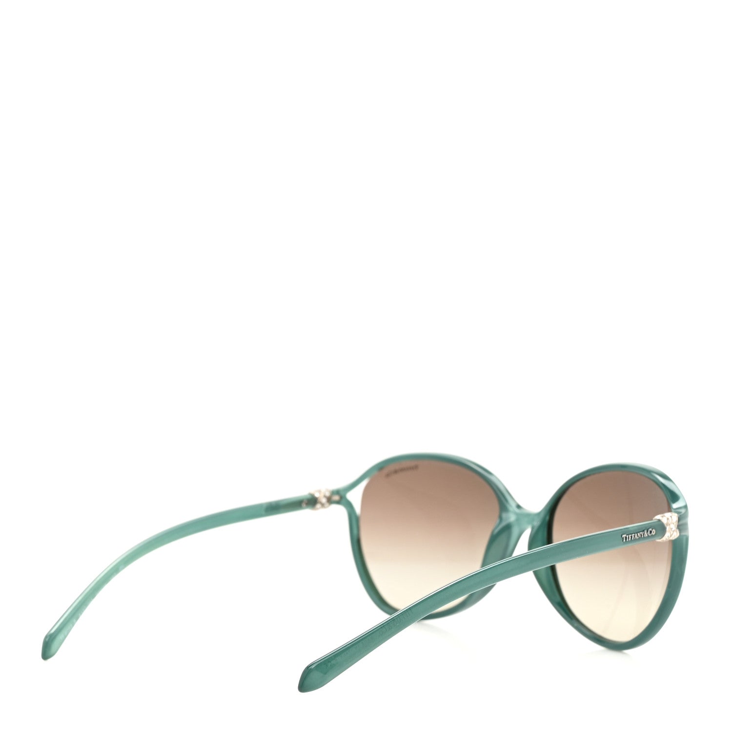Tiffany Acetate Crystal Sunglasses TF4058-B Blue 4 of 7