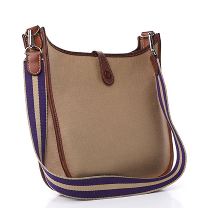 Hermes Feutre Barenia Amazone Evelyne PM 3 of 15