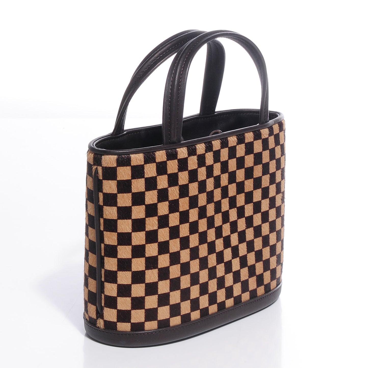 Damier Calf Hair Sauvage Impala